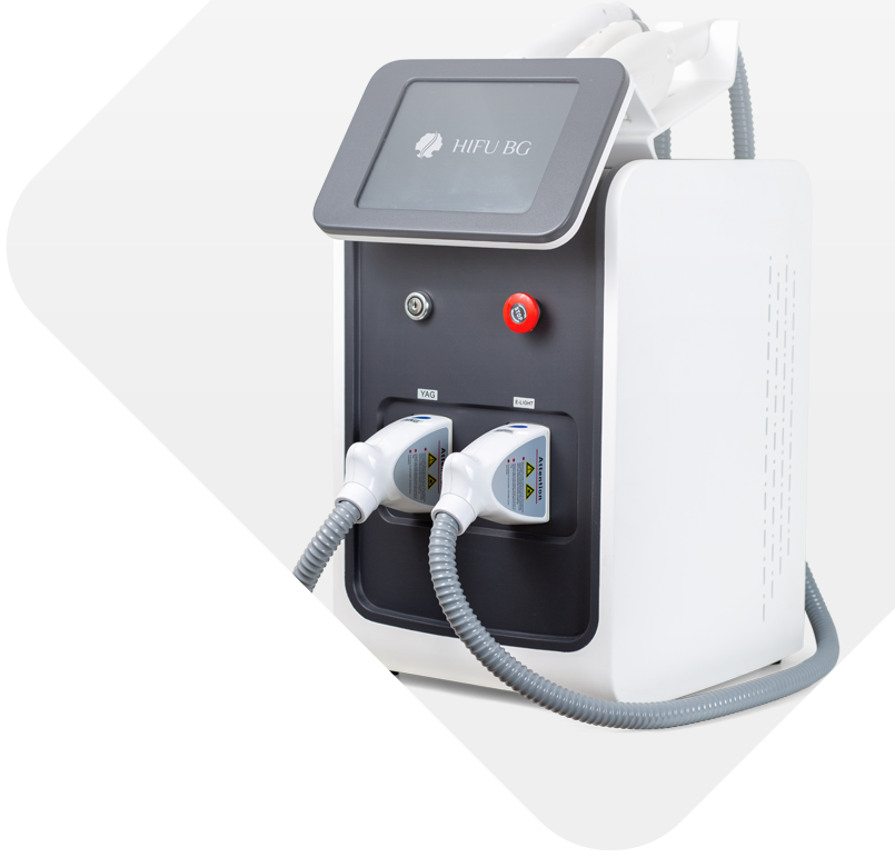 Multifunction IPL+RF+Nd YAG Laser