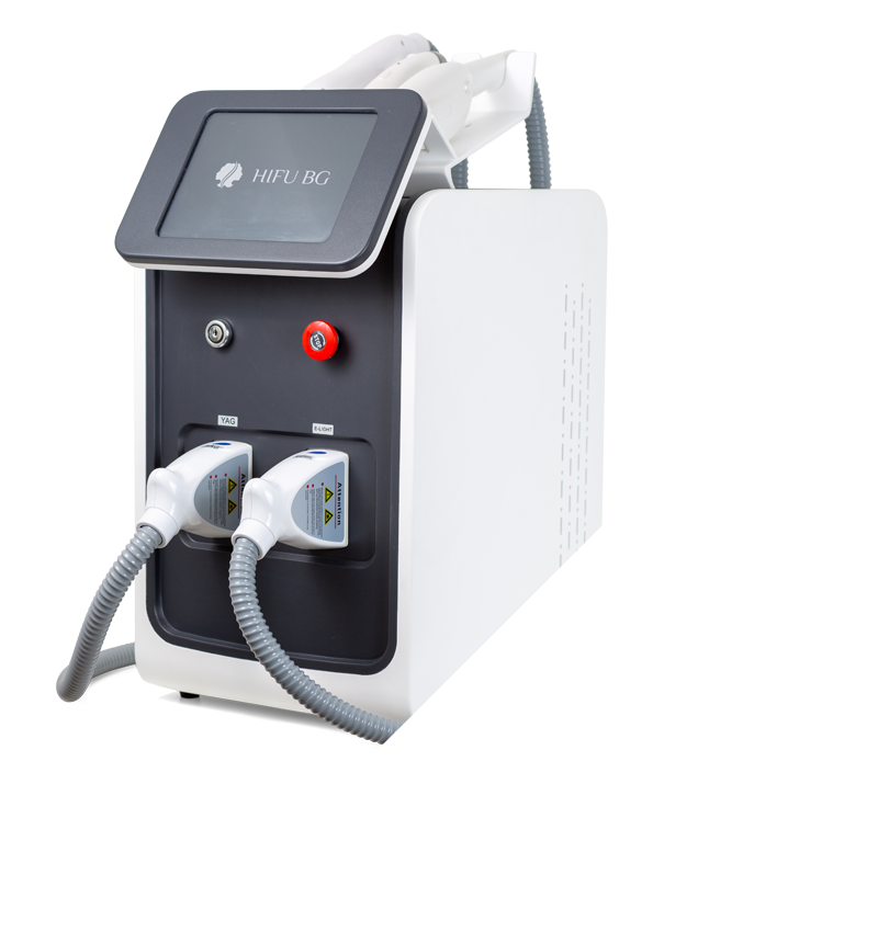 Multifunction IPL+RF+Nd YAG Laser